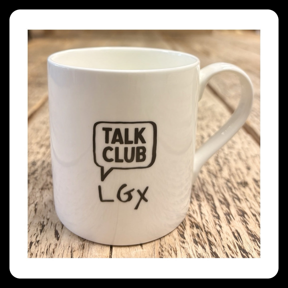 Talk Club X Liam Gallagher Mug