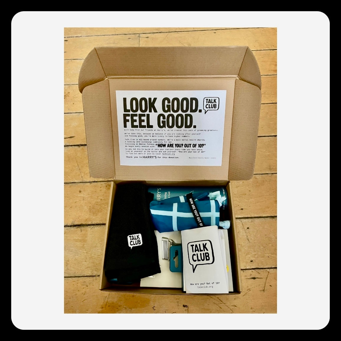 Talk Club X Harrys Box set