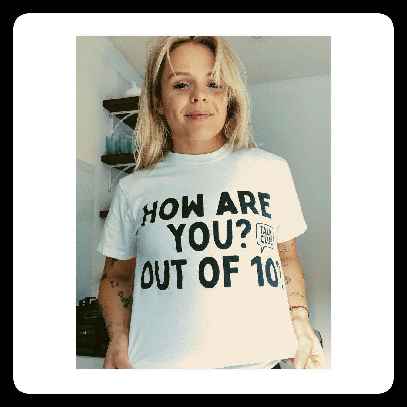 The Ella Talk Club Tee
