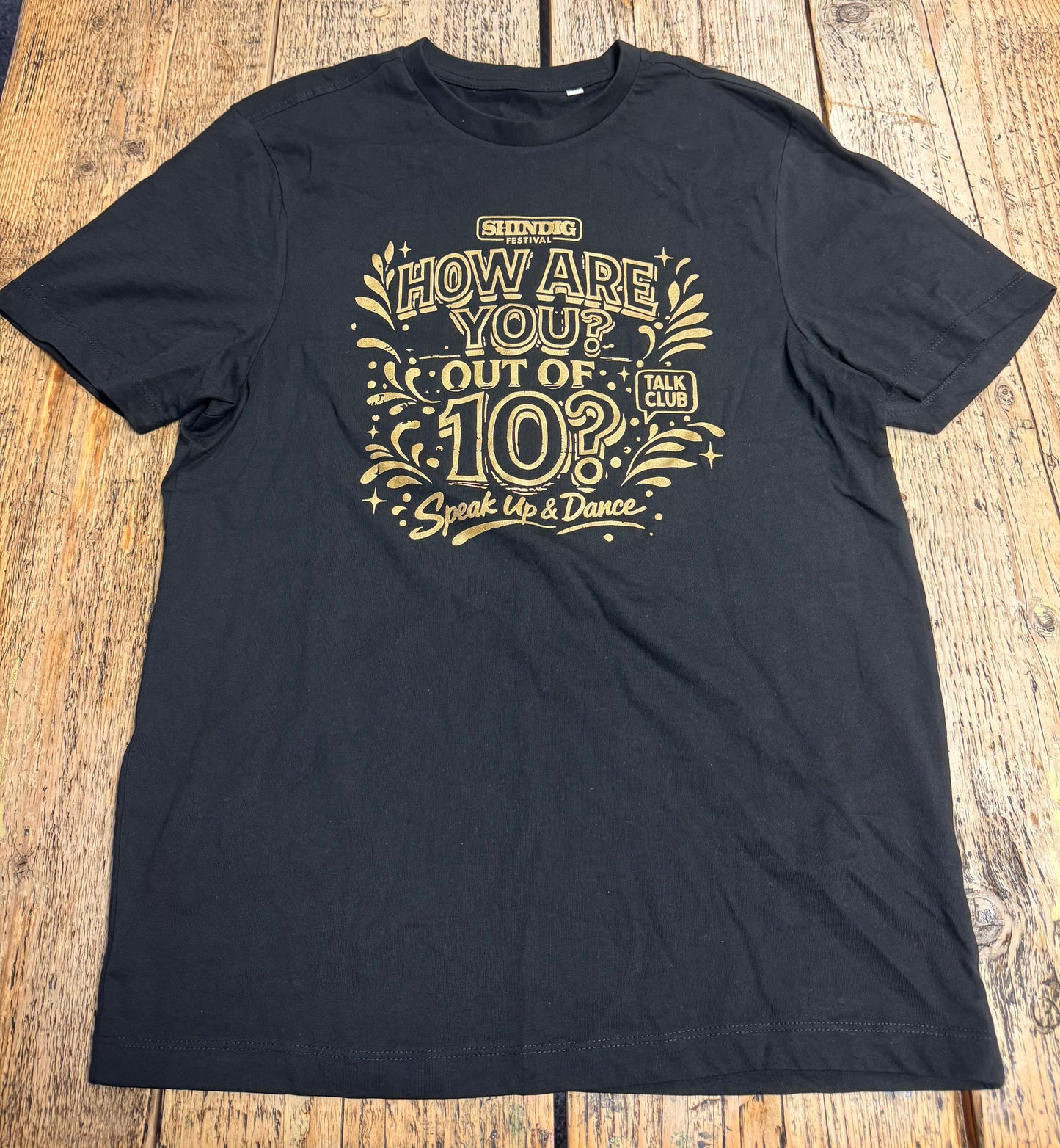 SPEAK UP & DANCE - TALK CLUB SHINDIG T-Shirt