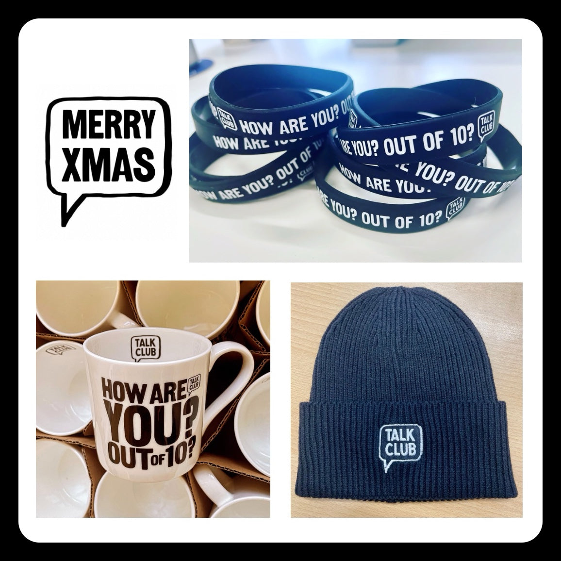 Talk Club Xmas Gift bundle