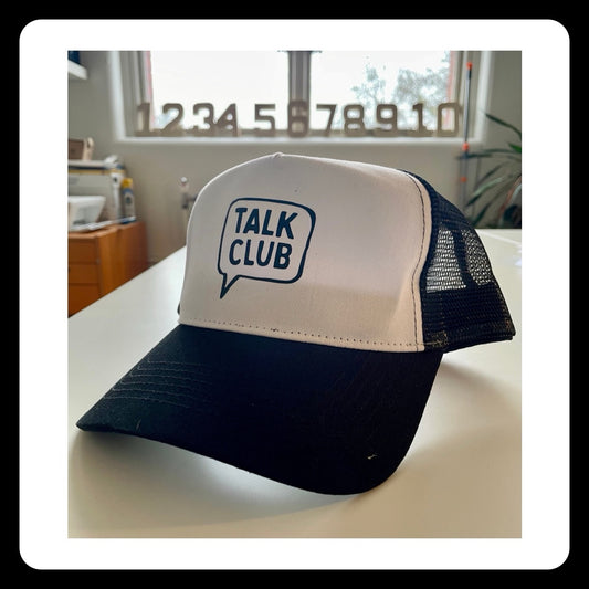 Talk Club Trucker Hat