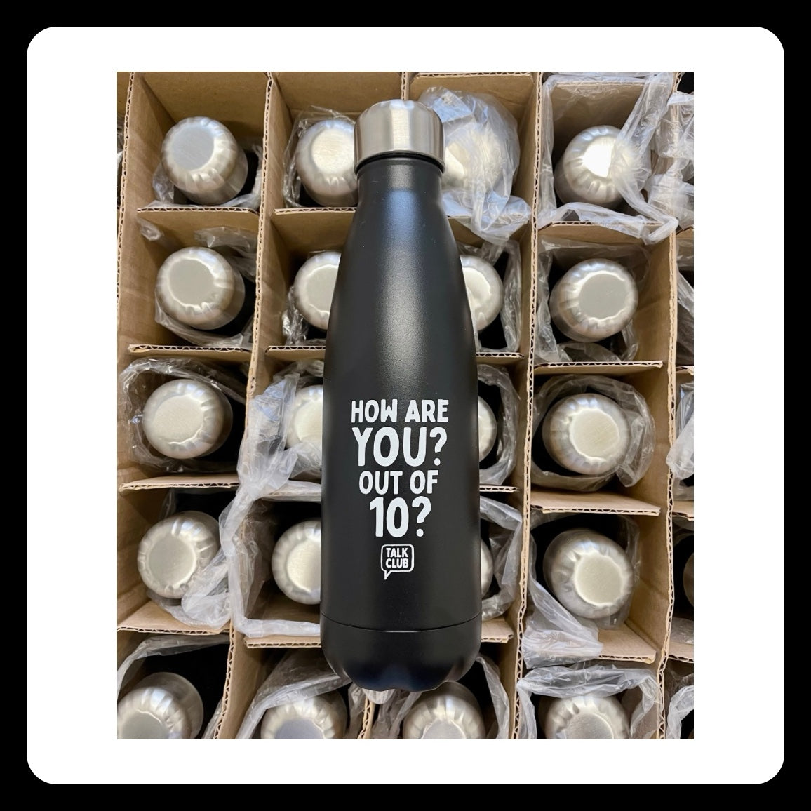 Talk Club Water Bottle