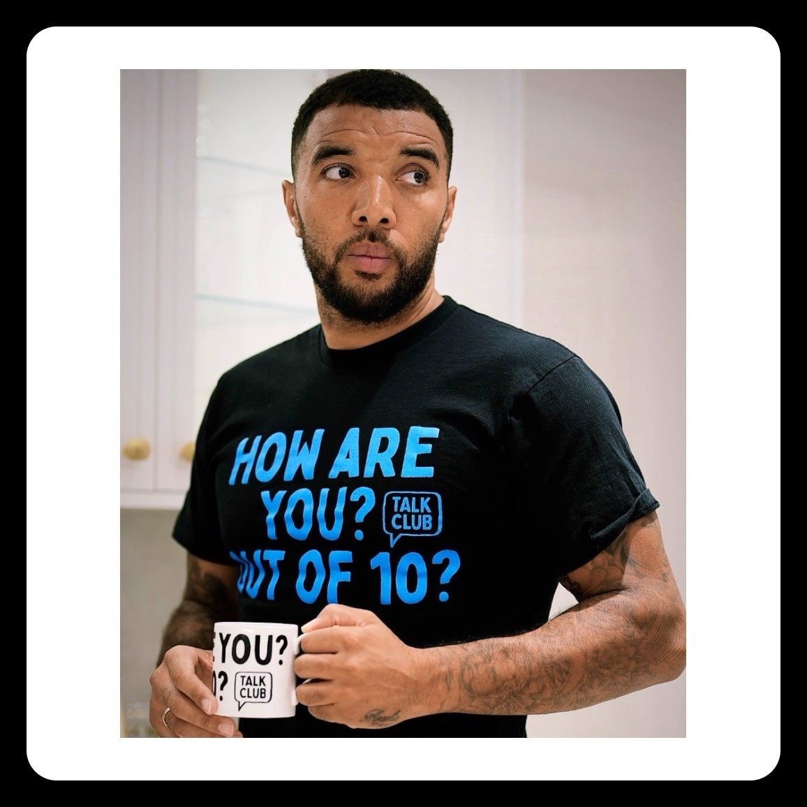 "The Troy" Talk Club Tee - How are you? Out of 10?