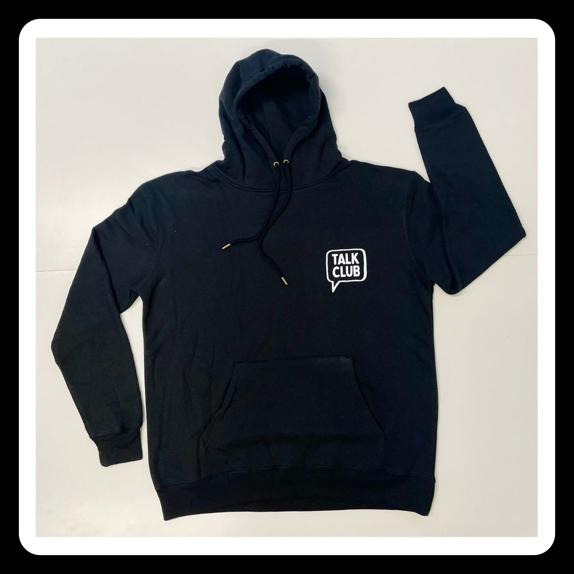 Talk Club Hoodie with Large logo
