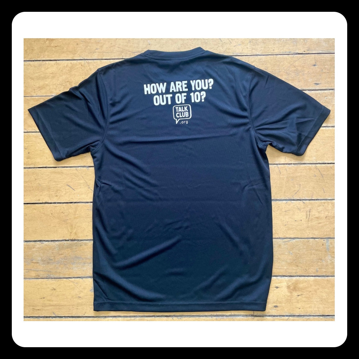Talk Club Running Tee