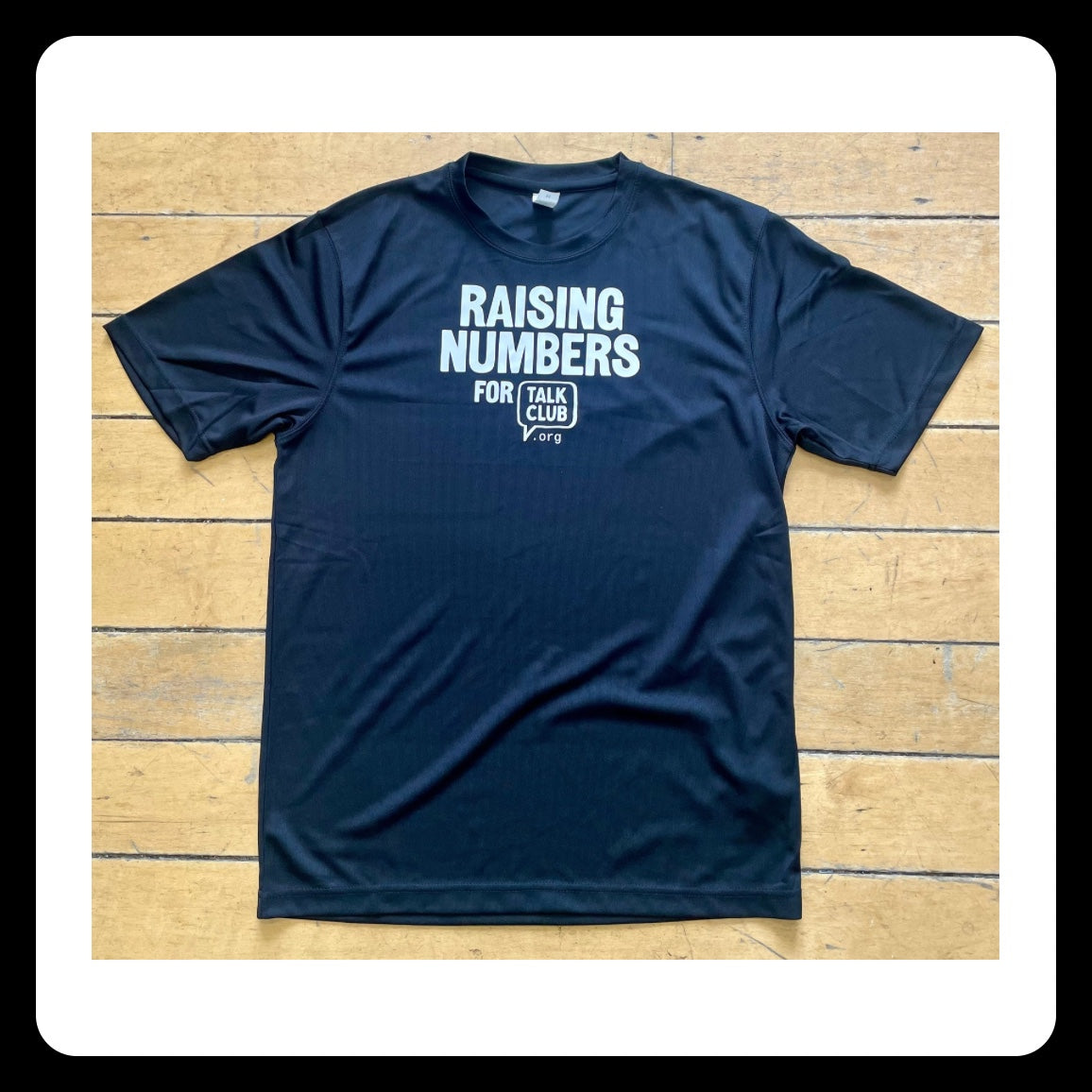 Talk Club Running Tee