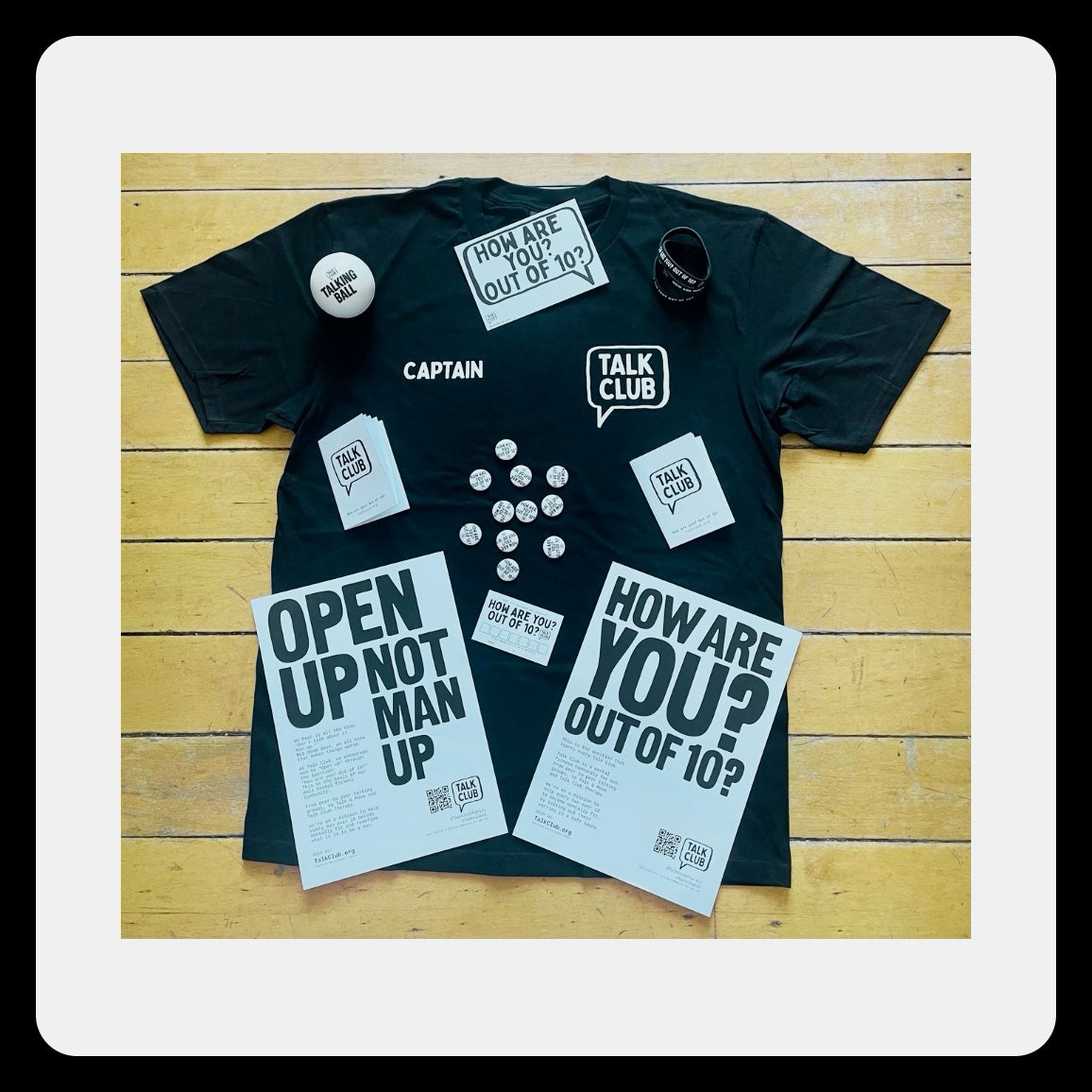Talk Club Captains Pack