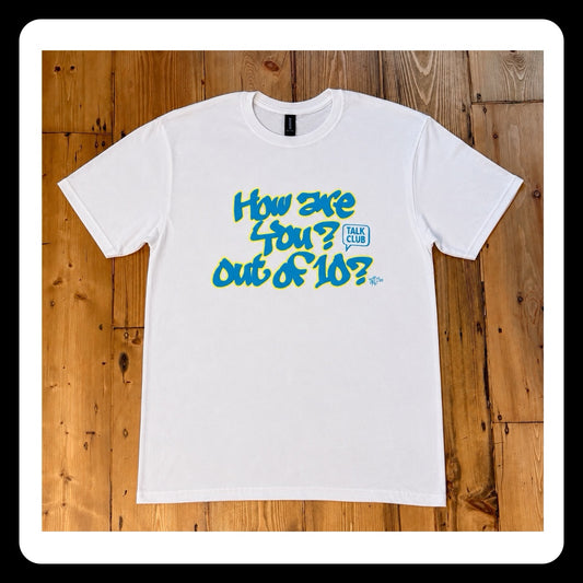 Graffiti Talk Club Tee