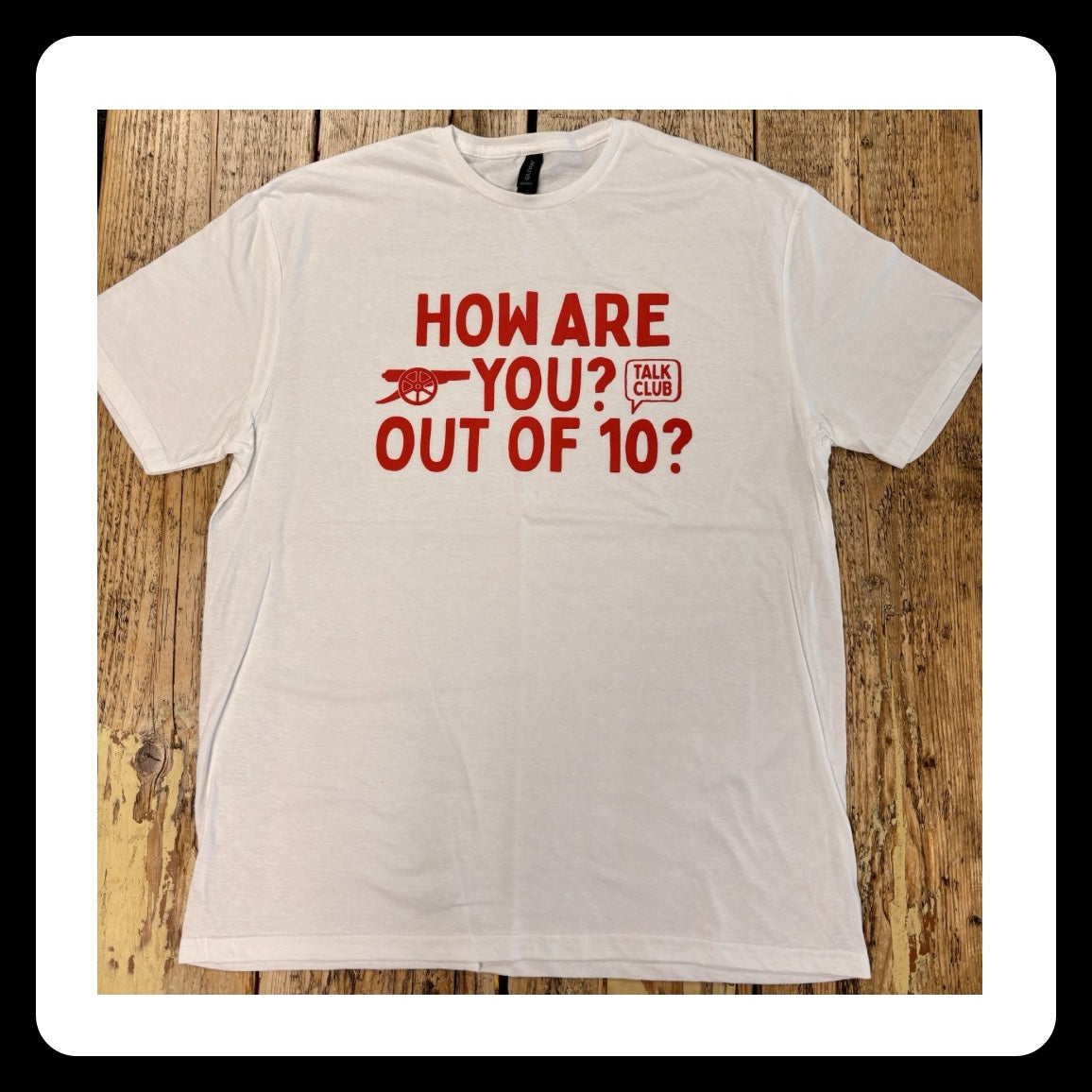 AFC Talk Club Tee