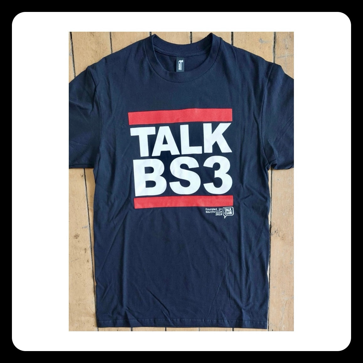 "TALK BS3" Talk Club Limited Edition Tee