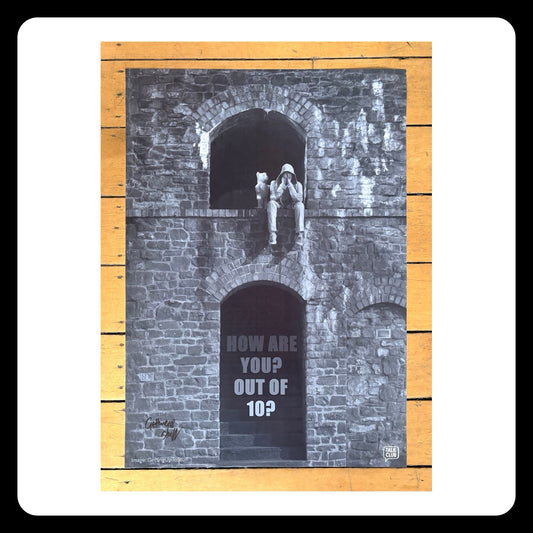 Talk Club X GettingUpToStuff Limited Edition Signed Poster