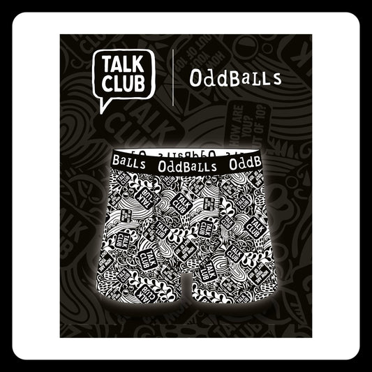 Talk Club x Oddballs Boxer shorts
