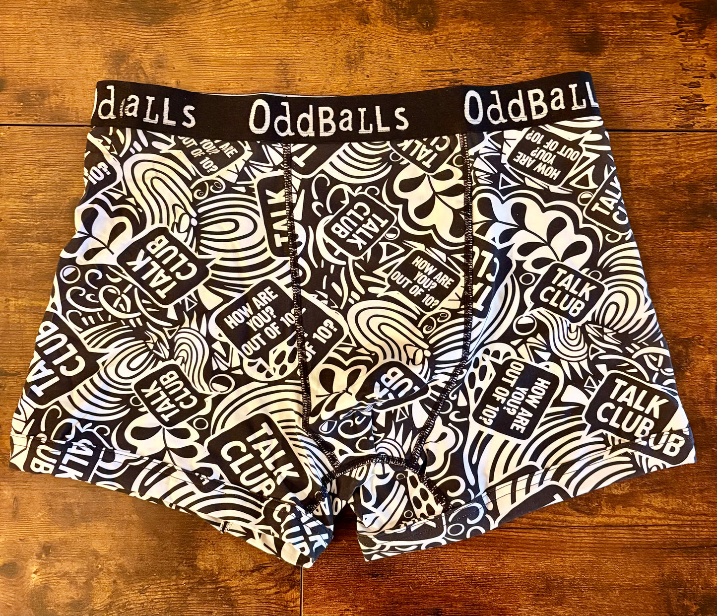 Talk Club x Oddballs Boxer shorts