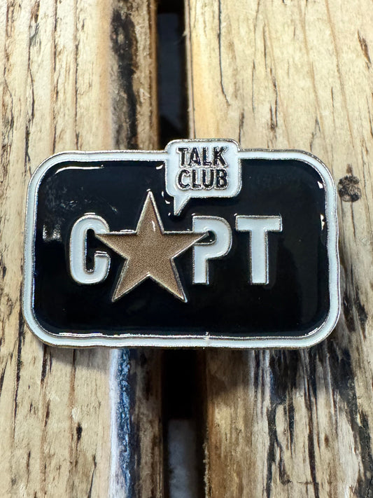 Talk Club Captains Pin Badge