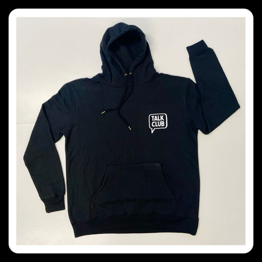 Talk Club Hoodie with Large logo